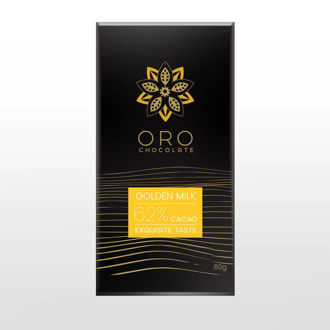 Golden Milk | 62% Cacao