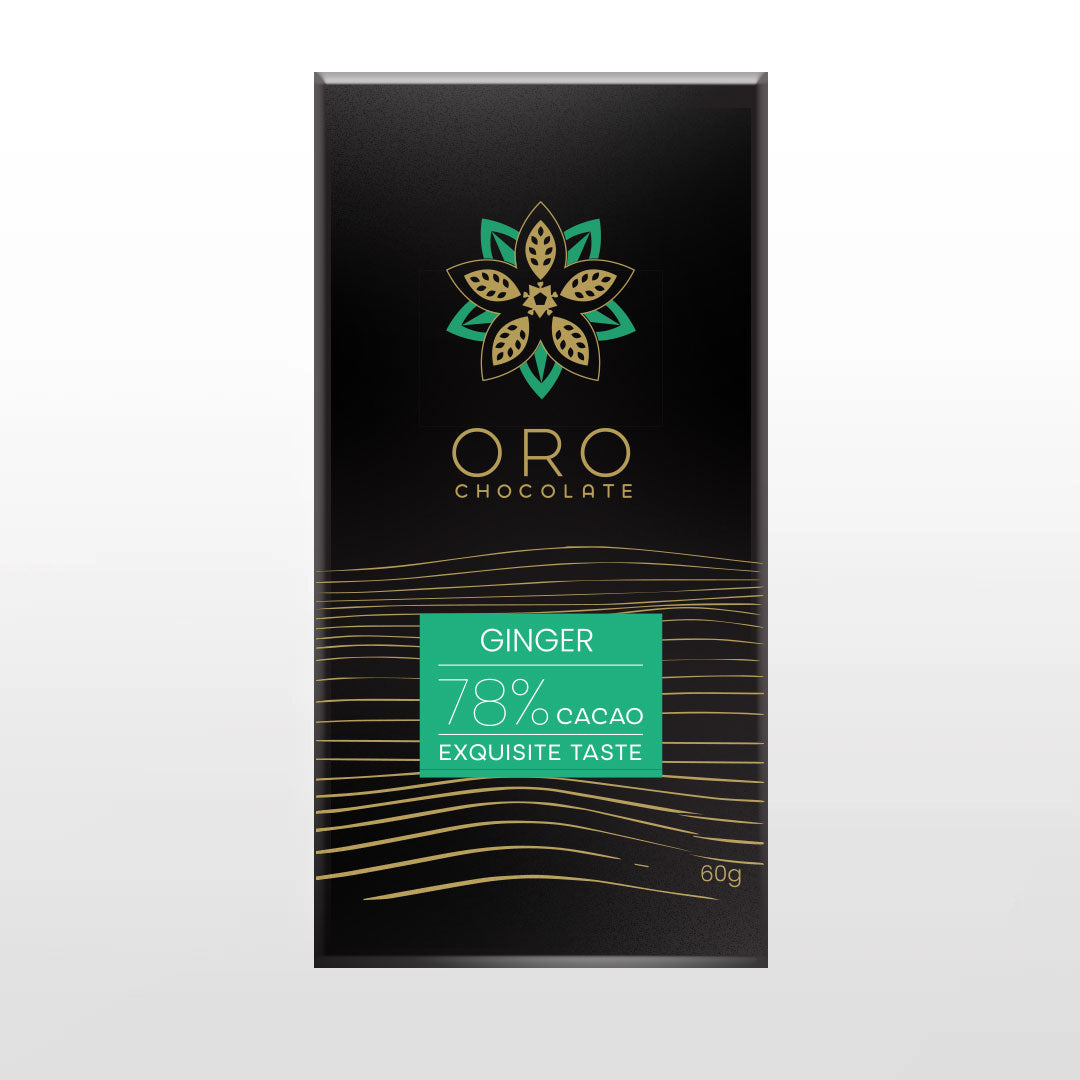 Ginger | 78% Cacao