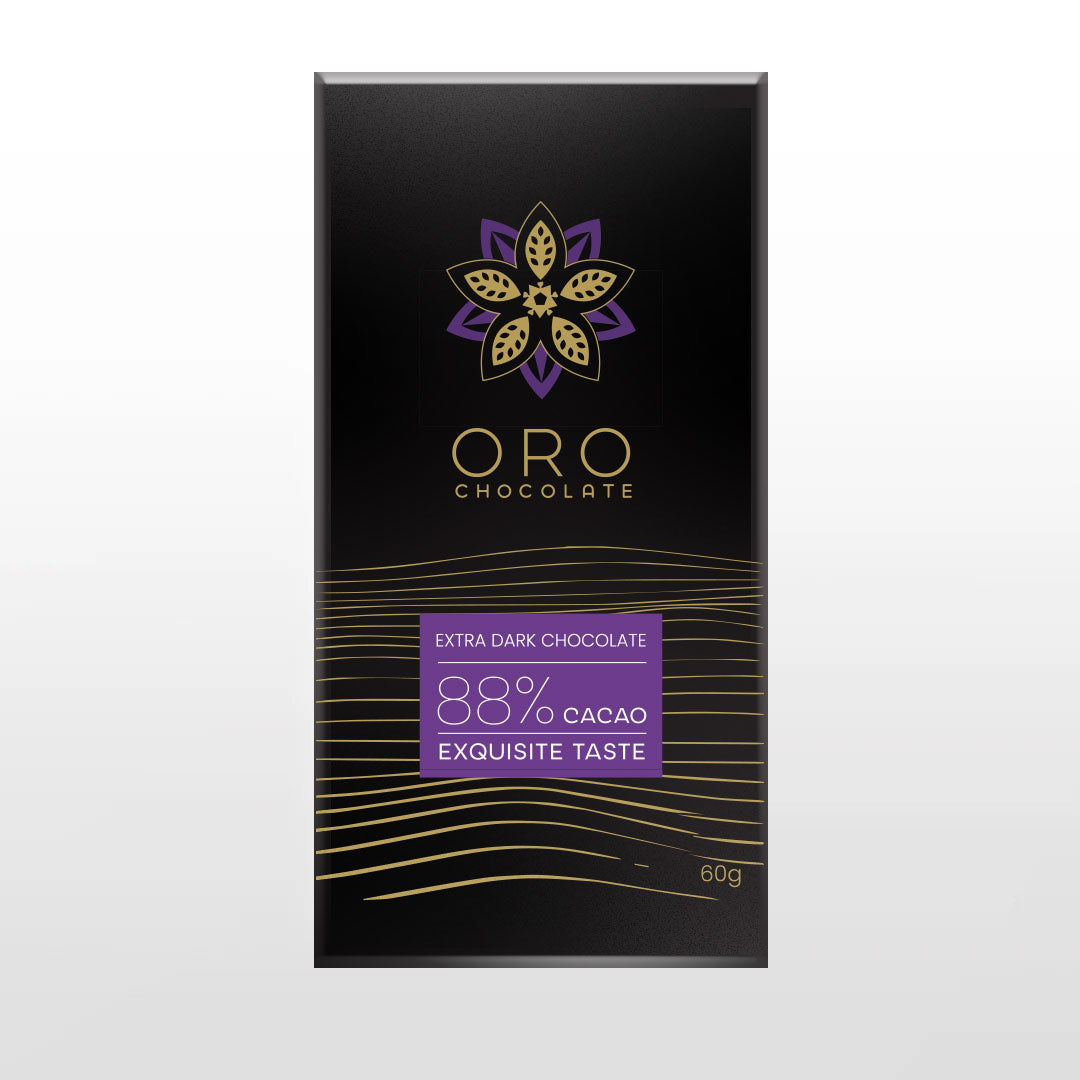 Extra Dark Chocolate | 88% Cacao