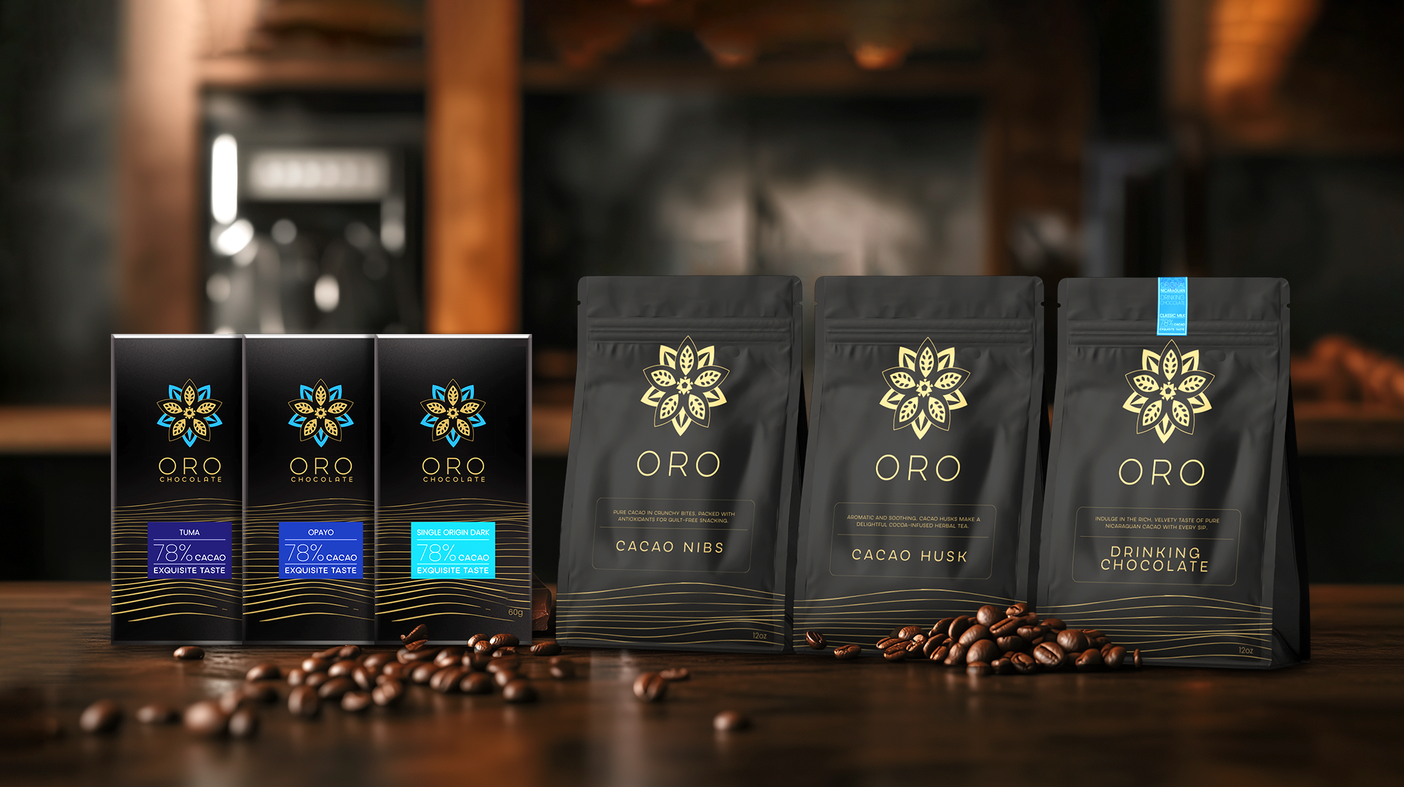 Cacao Connoisseur Bundle