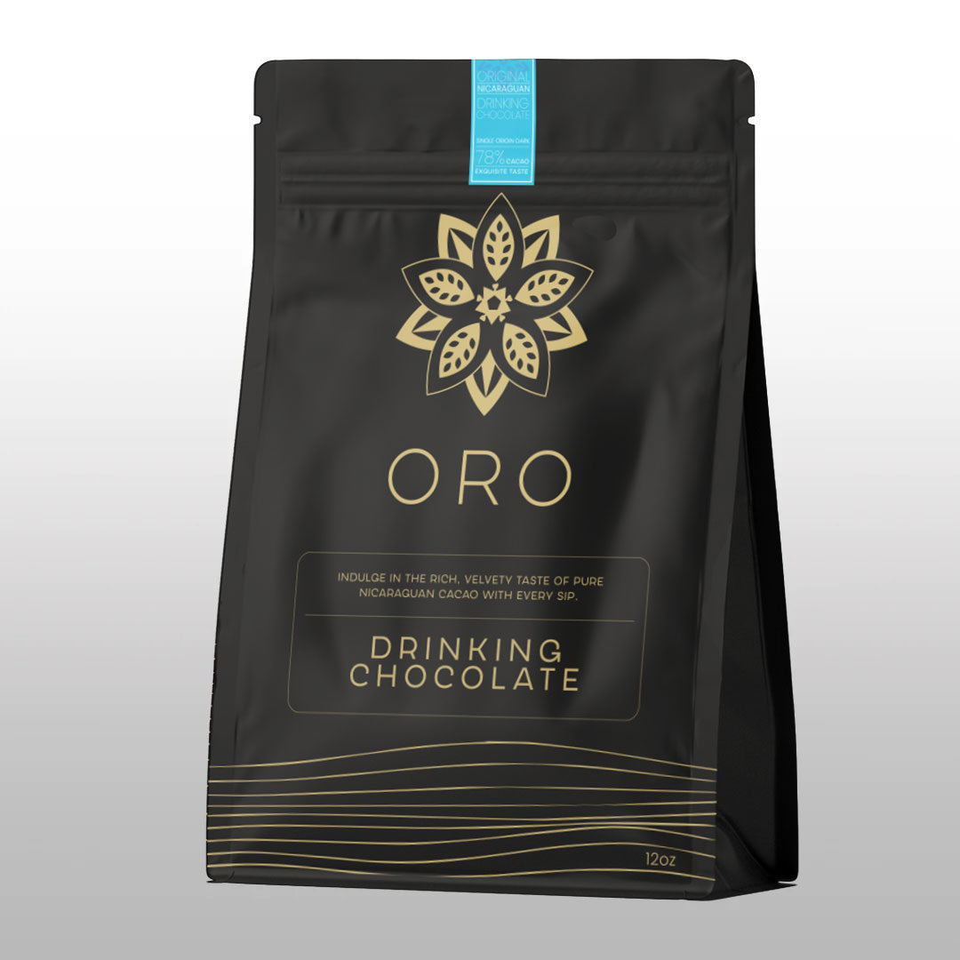Oro 78% single origin drinking chocolate