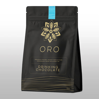 Oro 78% single origin drinking chocolate