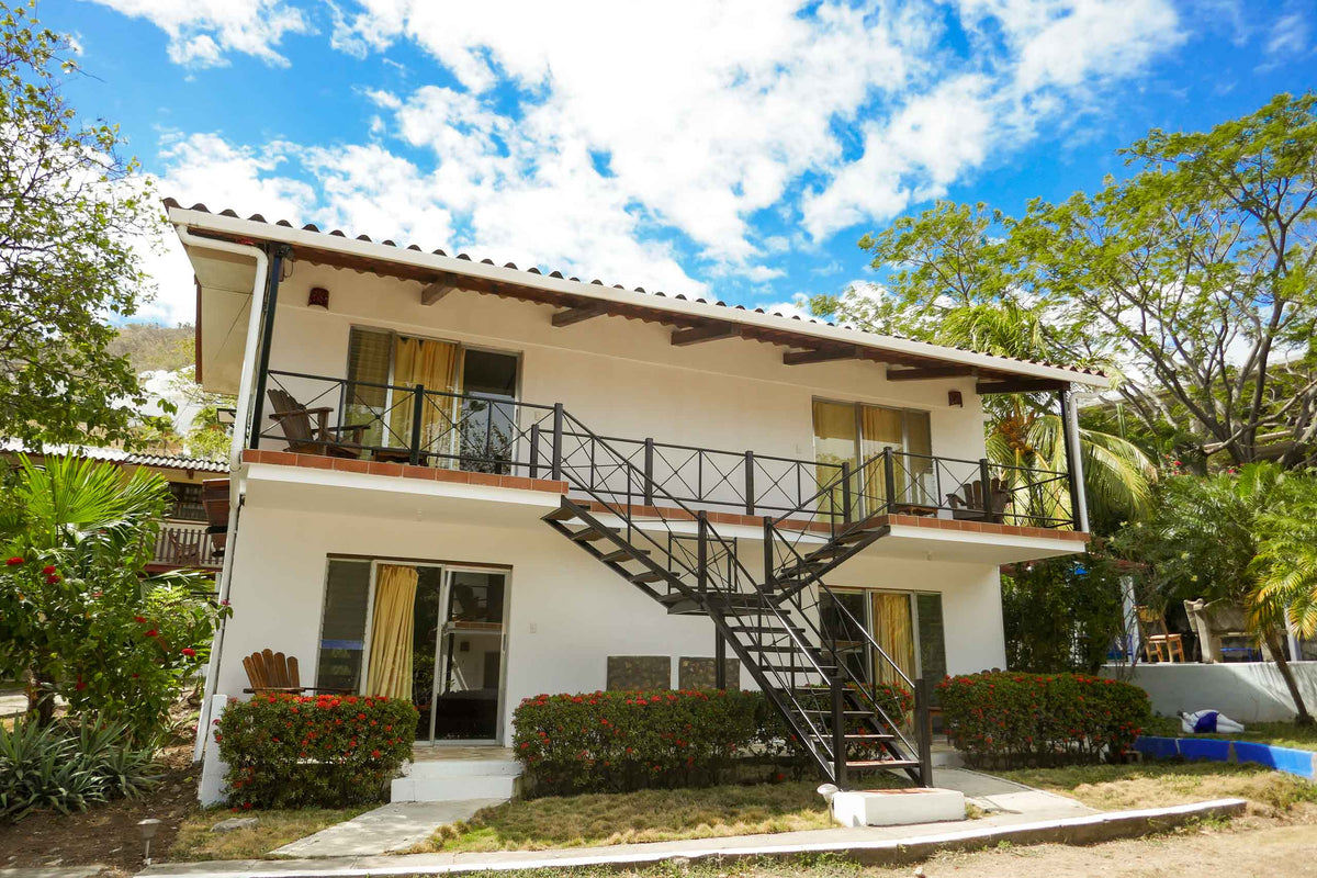 El Pacifico Hotel in San Juan del Sur, where Oro's chocolate kitchen is located