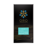 Oro Sea Salt 78% single origin Nicaraguan dark chocolate bar