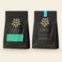 Oro Ritual Club First Ritual: a 12oz bag of single-origin Nicaraguan coffee and a pouch of 78% single-origin drinking chocolate