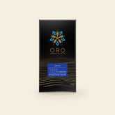 Oro Opayo 78% cacao chocolate bar, 60g pack, on a cream background