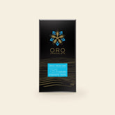 Oro Single Origin Dark 78% cacao chocolate bar, 60g pack, on a cream background