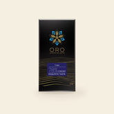 Oro Tuma 78% cacao chocolate bar, 60g pack, on a cream background